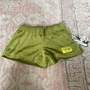 Boys Lie Velour Shorts
